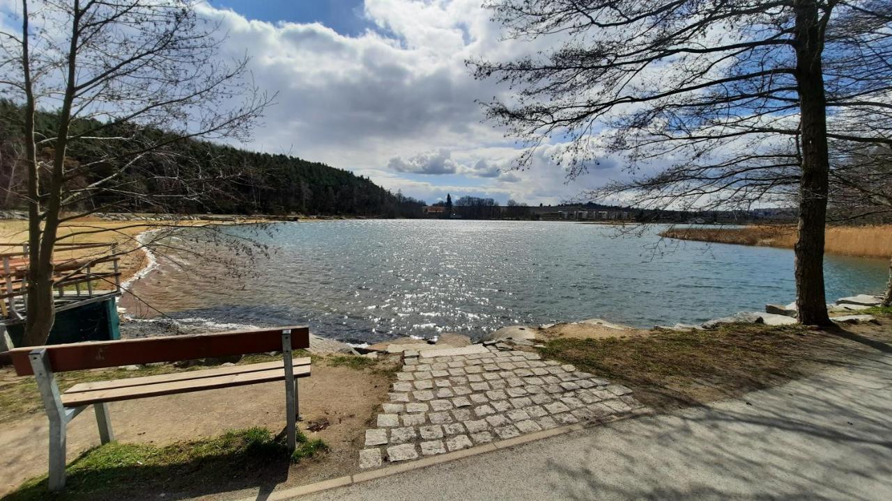 Penzion u vody Pilsen Exterior foto