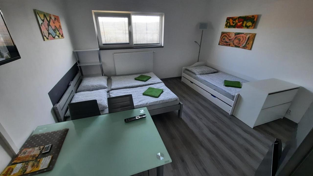 Penzion u vody Pilsen Exterior foto