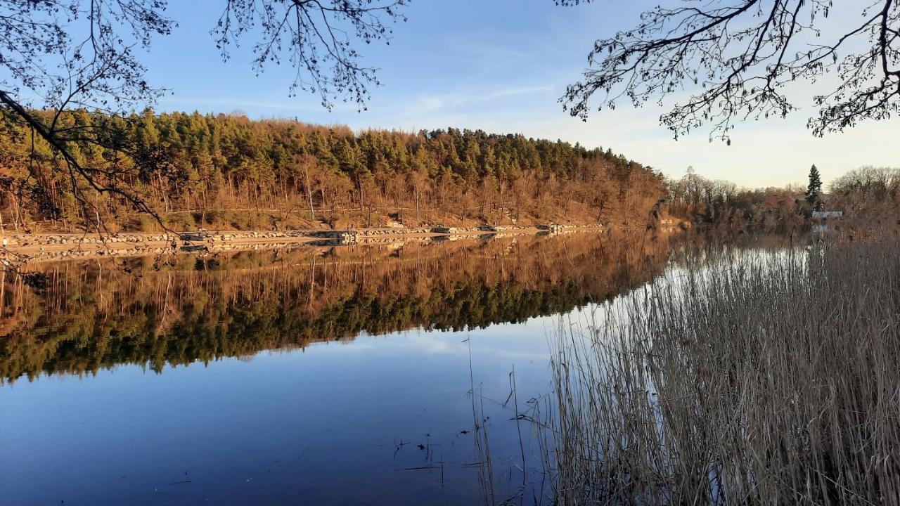 Penzion u vody Pilsen Exterior foto