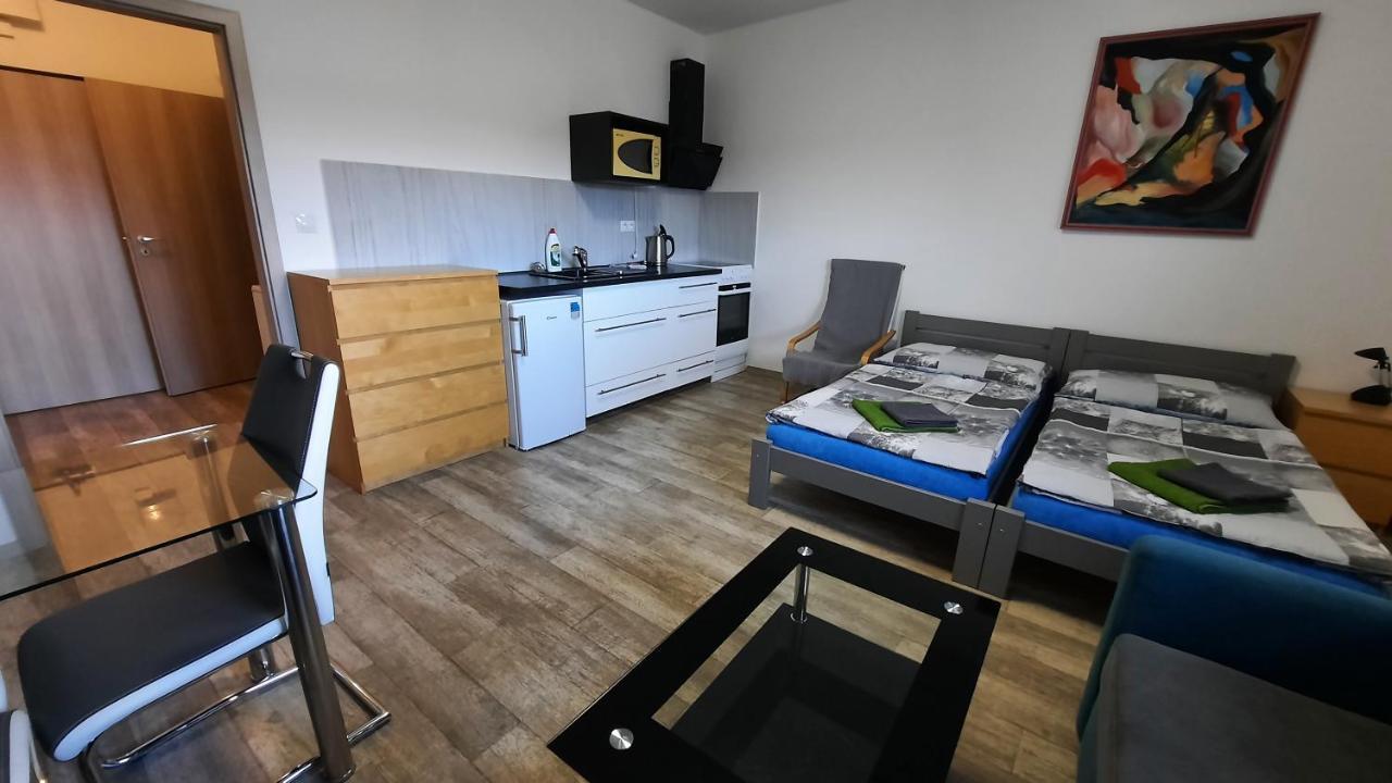 Penzion u vody Pilsen Exterior foto