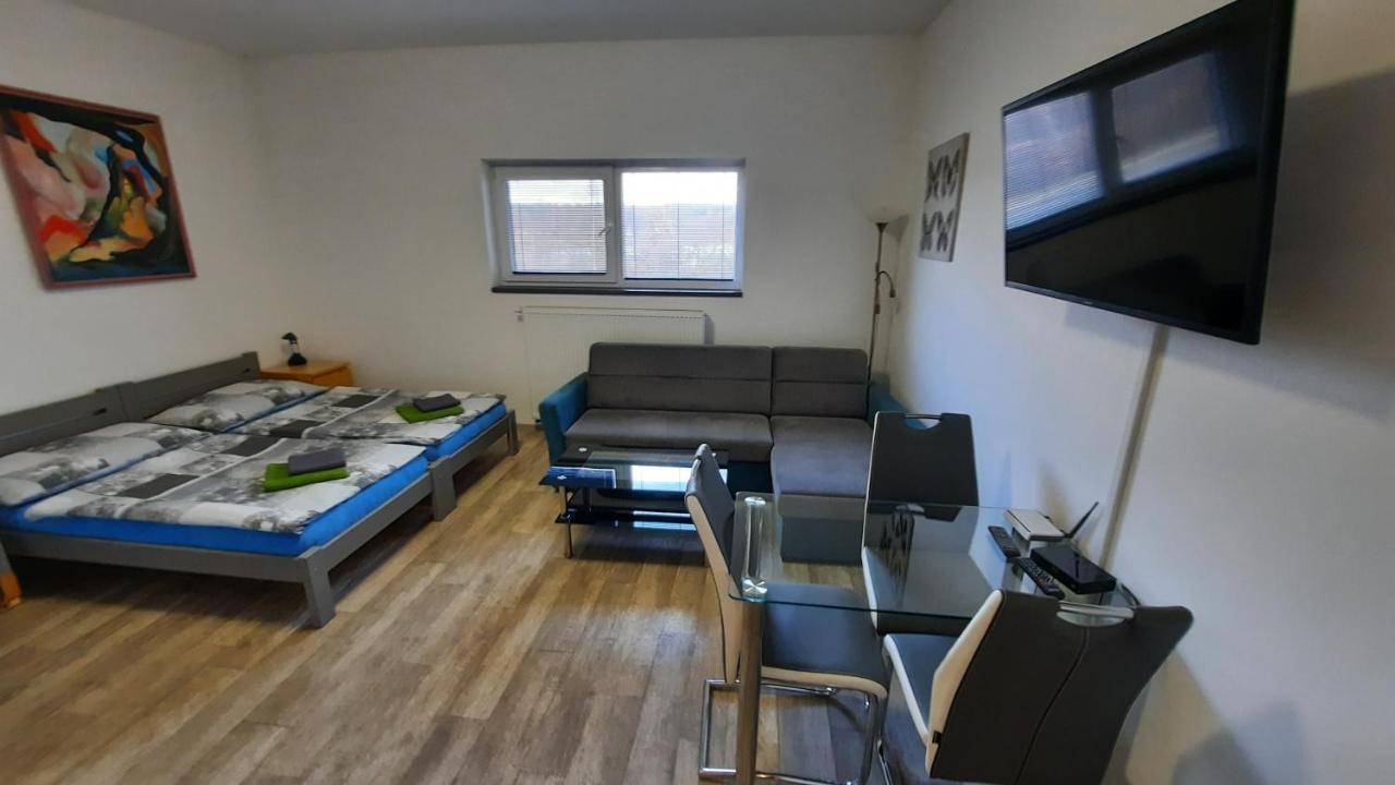 Penzion u vody Pilsen Exterior foto
