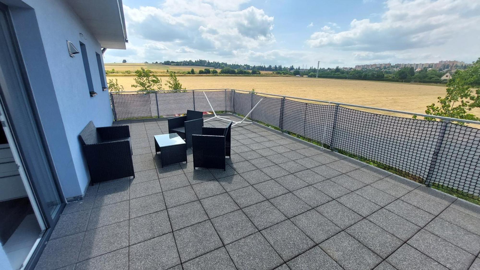 Penzion u vody Pilsen Exterior foto